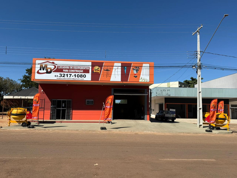 Foto da capa de MD Locadora de Equipamentos para Construção - Andaimes, Betoneiras, Escoras, Compactadores